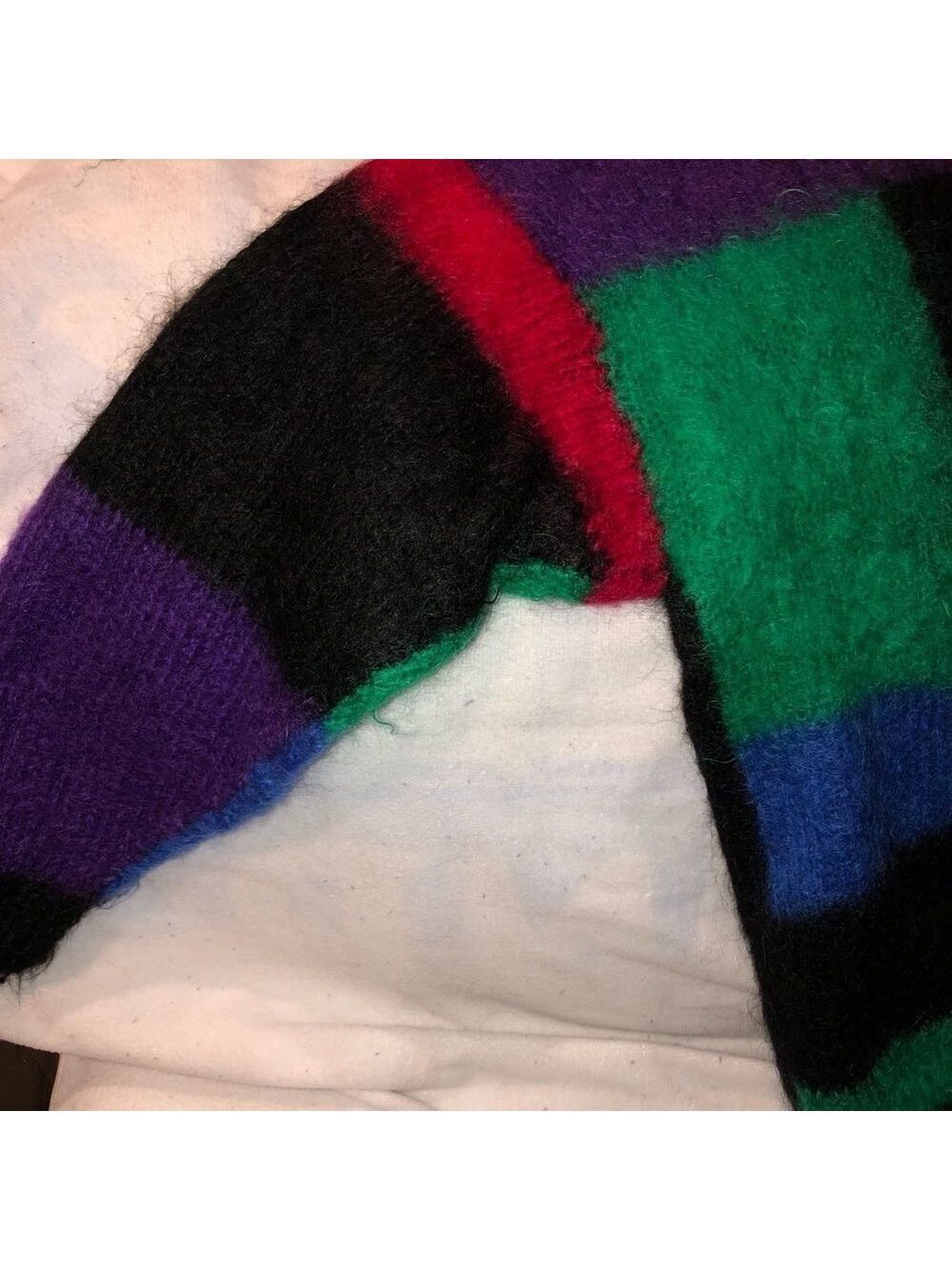 VINTAGE Myra Garvey Hand Knitted Ireland Sweater - Picture 4 of 7